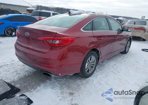 2015 Hyundai Sonata Se z USA, uszkodzony, nr VIN 5NPE24AF7FH023684